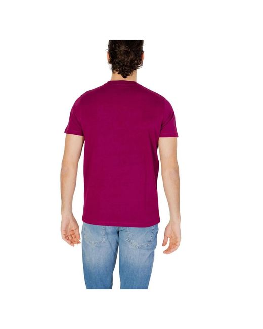 U.S. POLO ASSN. Purple T-Shirts for men