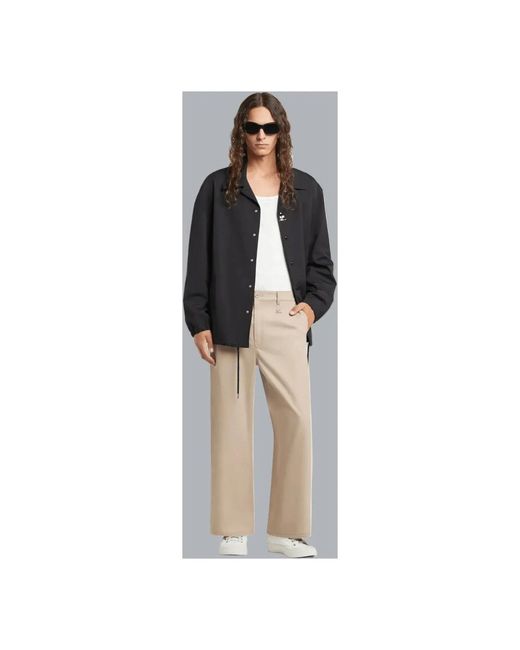 Training Jackets Courreges de hombre de color Black