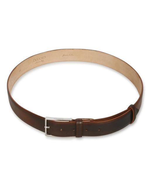 Doucal's Brown Belts for men