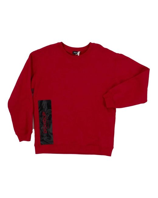 Dondup Red Sweatshirts for men