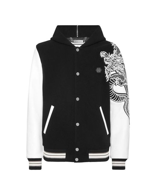 Bomber Jackets Philipp Plein pour homme en coloris Black