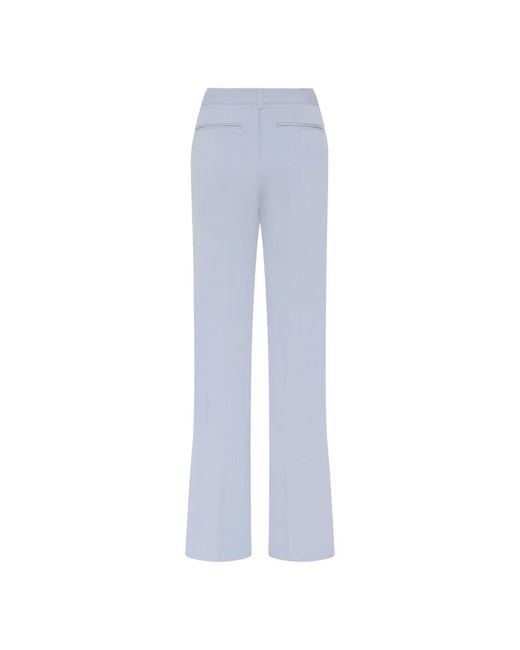Bruuns Bazaar Blue Straight Trousers