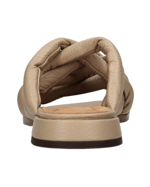 Chie Mihara Brown Sliders