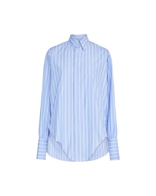 Maison Margiela Blue Shirts