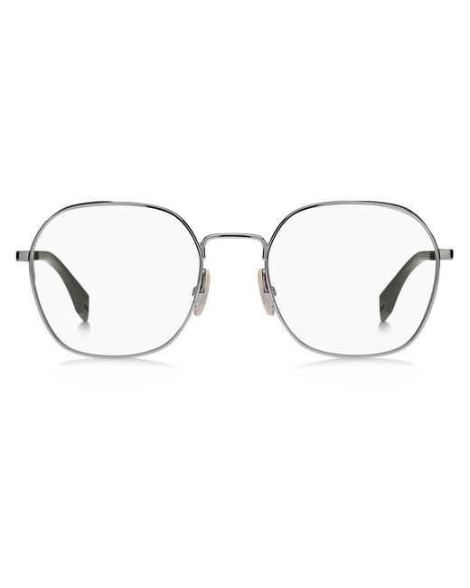 Fendi Ff M0090 Optical Frame in het Metallic voor heren