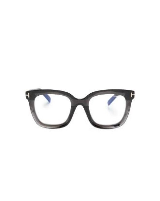 Tom Ford Accessoires ,Grijs ,Optical Frame in het Gray voor heren