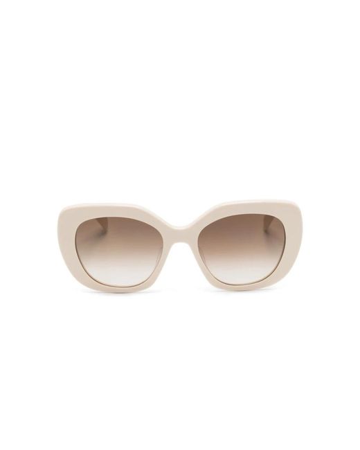 Céline White Sunglasses