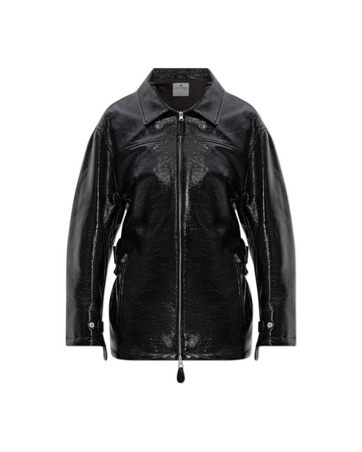 Courreges Black Light Jackets