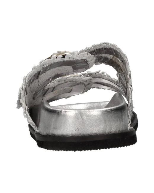 Sliders Emanuélle Vee en coloris White