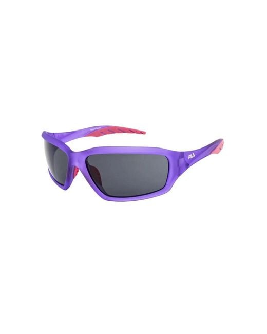 Fila Purple Sunglasses for men