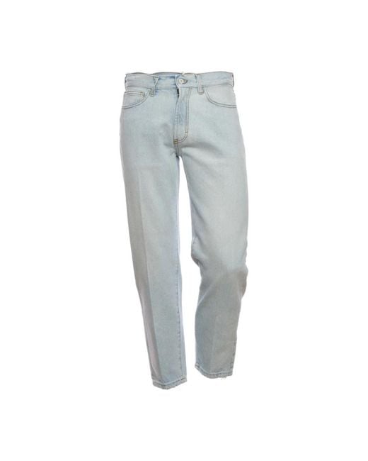 Don The Fuller Gray Straight Fit Jeans for men