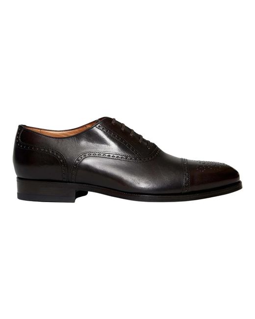 Business Shoes di Ortigni in Black da Uomo