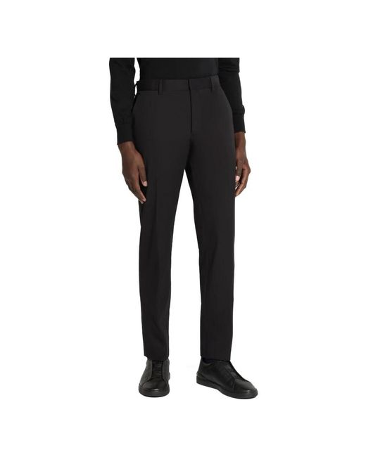Zegna Blue Suit Trousers for men