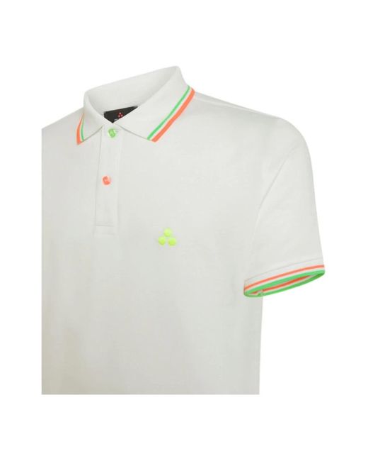 Peuterey White Polo Shirts for men