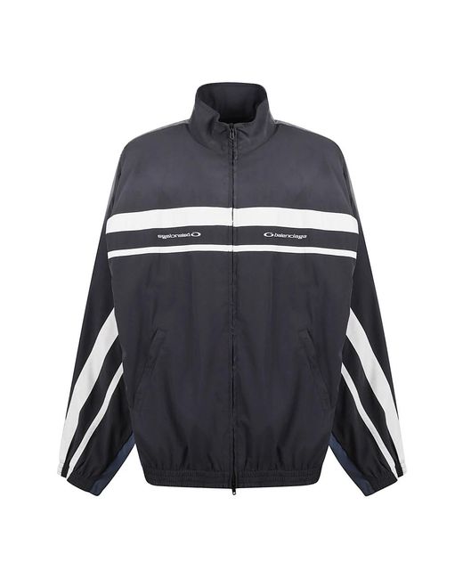 Light Jackets Balenciaga de hombre de color Blue