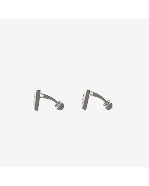 Earrings Ferragamo de hombre de color Black