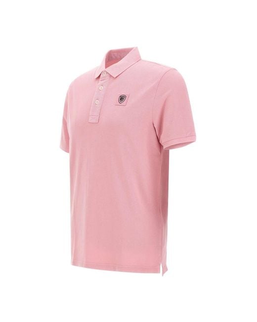Blauer Pink Polo Shirts for men