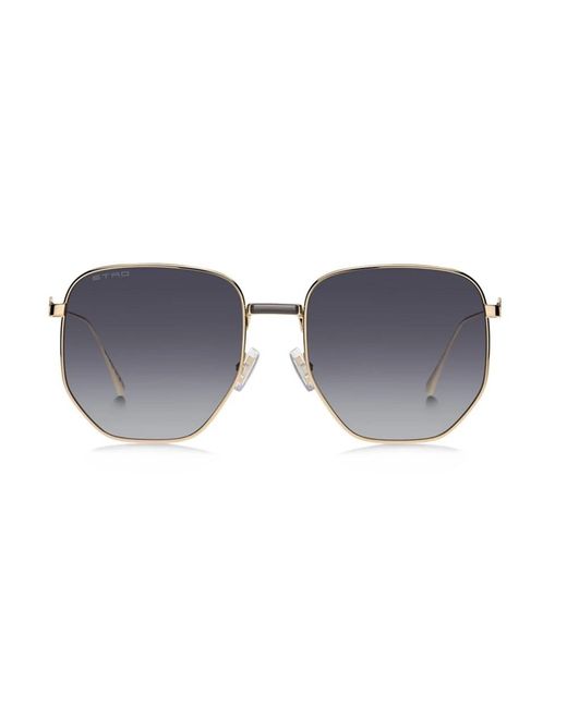 Etro Blue Sunglasses