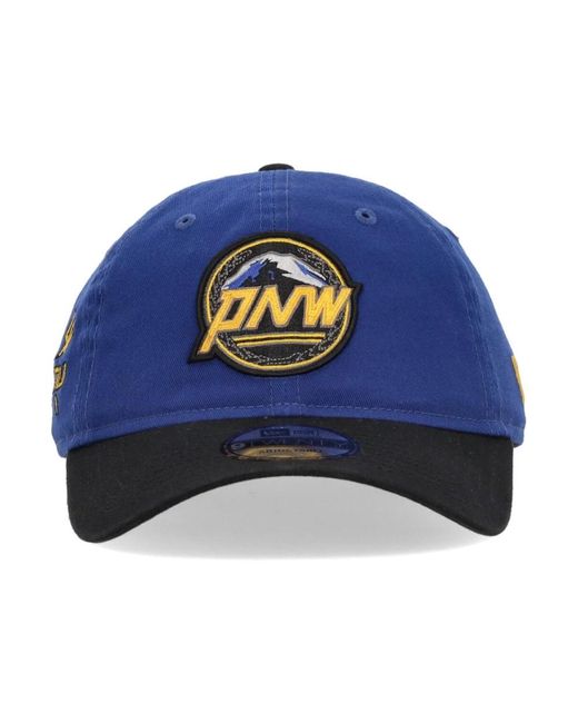 KTZ Blue Hats & Caps