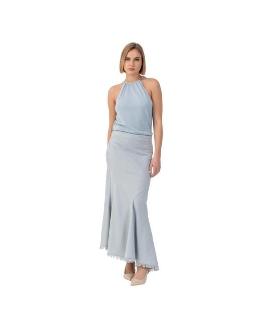Kocca Blue Maxi Skirts