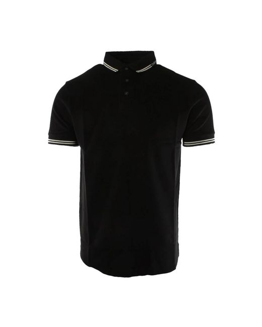 Armani Black Polo Shirts for men