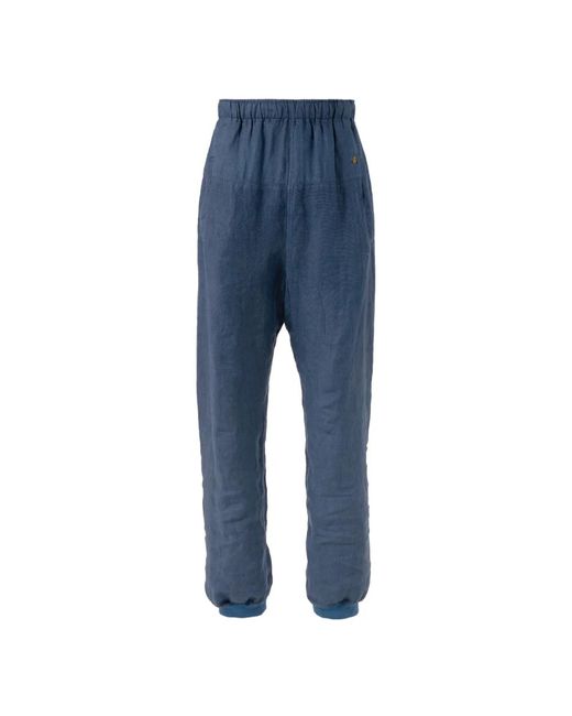 Trousers > sweatpants Vivienne Westwood en coloris Blue
