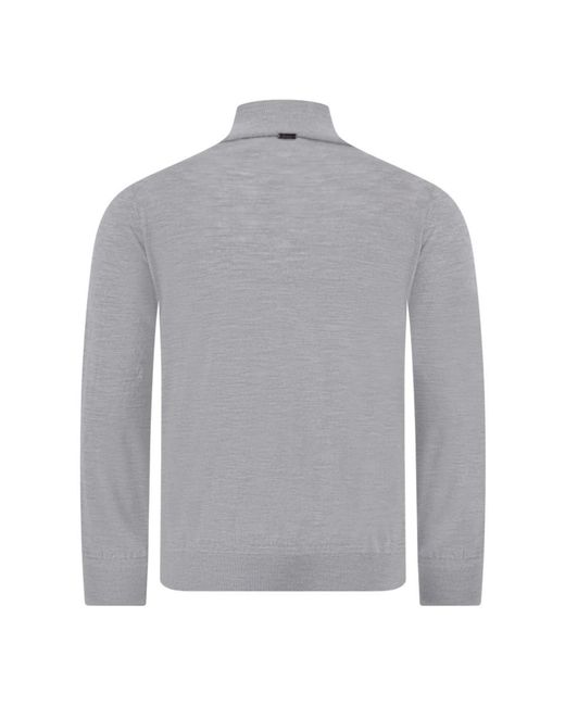 Down Jackets Herno pour homme en coloris Gray