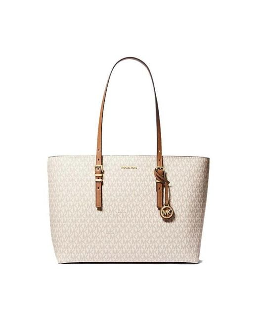 Michael Kors Natural Shopping Bags