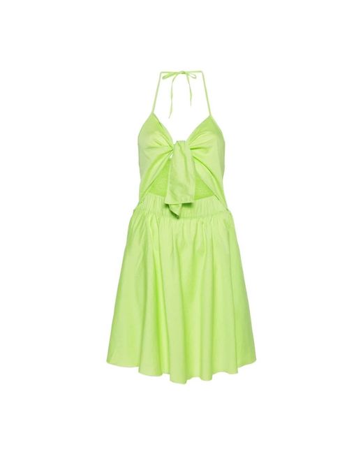 Liu Jo Green Short Dresses