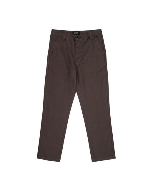 Pantaloni in cotone comodi di Deus Ex Machina in Gray da Uomo