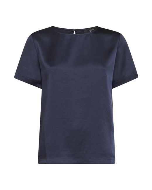 Weekend by Maxmara Blue T-Shirts