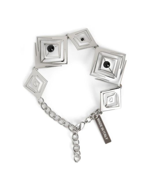 Bracelets di Alberta Ferretti in Metallic