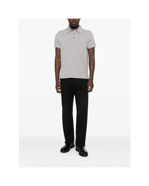 Canada Goose Gray Polo Shirts for men