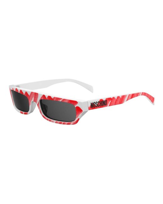 Moschino Red Sunglasses