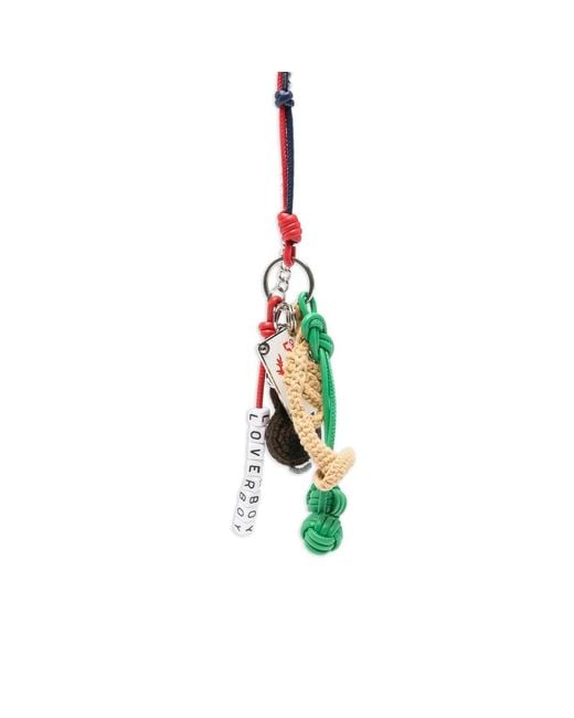Loverboy by Charles Jeffrey Green Keychains