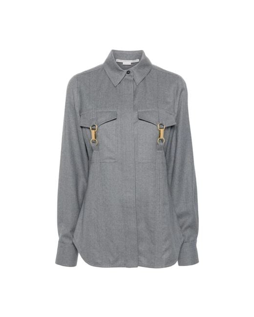 Stella McCartney Gray Shirts