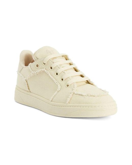 Giuseppe Zanotti Natural Sneakers for men