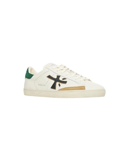 Premiata White Sneakers for men