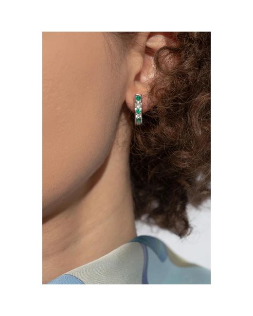 Earrings di Ferragamo in Gray