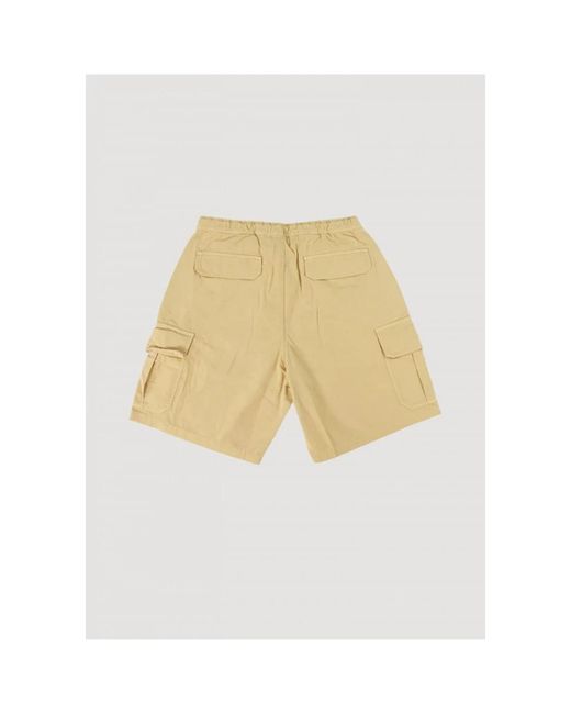 GARMENT WORKSHOP Natural Casual Shorts for men