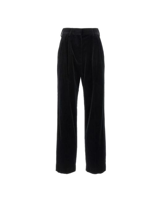 Blazé Milano Black Straight Trousers