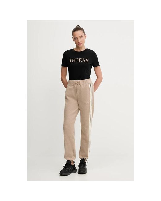Guess Muriel Sweatpants in het Natural