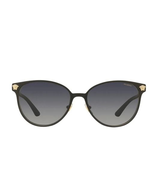 Versace Gray Sunglasses