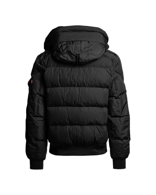 Parajumpers Black Down Jackets for men