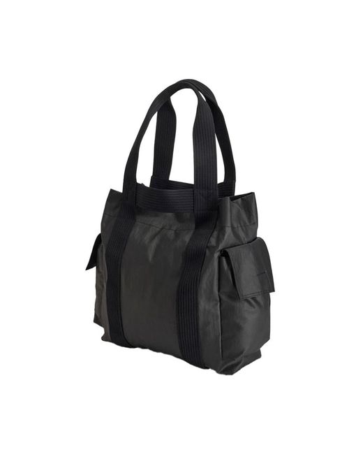 Y-3 Black Tote Bags for men