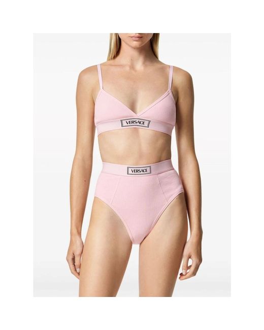 Versace Pink Bras