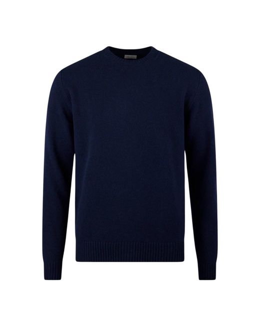 Stenstroms Blue Round-Neck Knitwear for men
