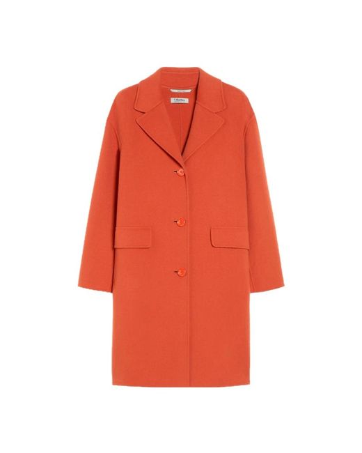 Single Breasted Suits Max Mara de color Orange
