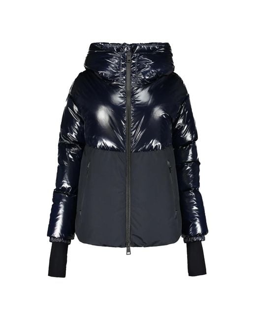 Herno Blue Down Jackets