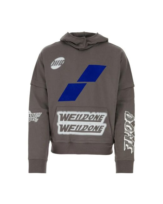 Sweatshirts & hoodies > hoodies we11done pour homme en coloris Gray